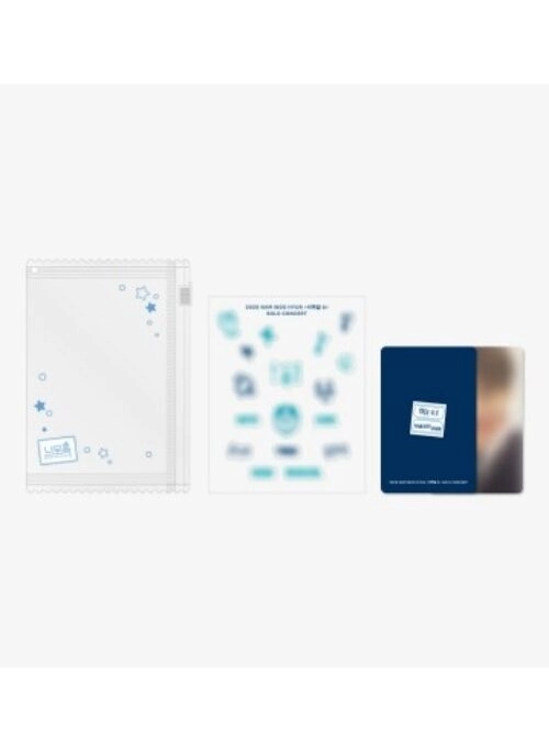 NAM WOO HYUN “Tree High School” Merch – Photocard Pouch Set – Merch