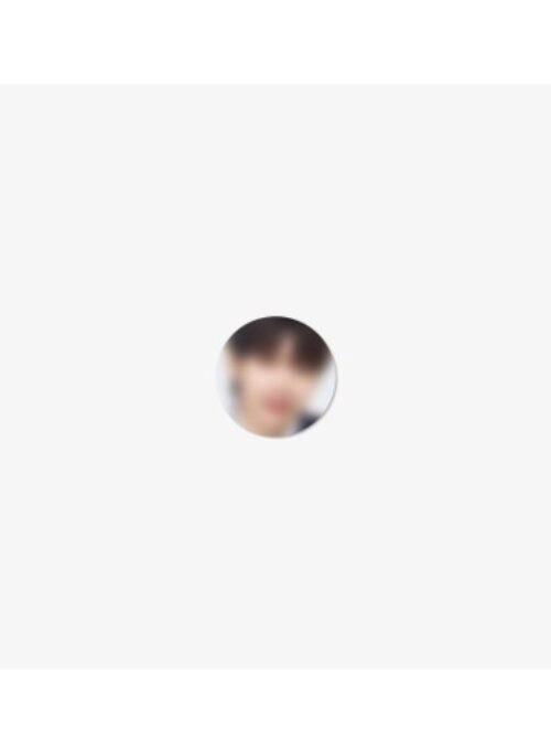 NAM WOO HYUN “Tree High School” Merch – Plush Badge