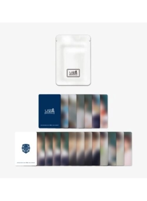 NAM WOO HYUN “Tree High School” Merch – Trading Photocard
