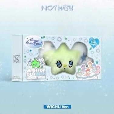 NCT WISH 1st Single Album - WISH | WICHU version - Fashion Chingu