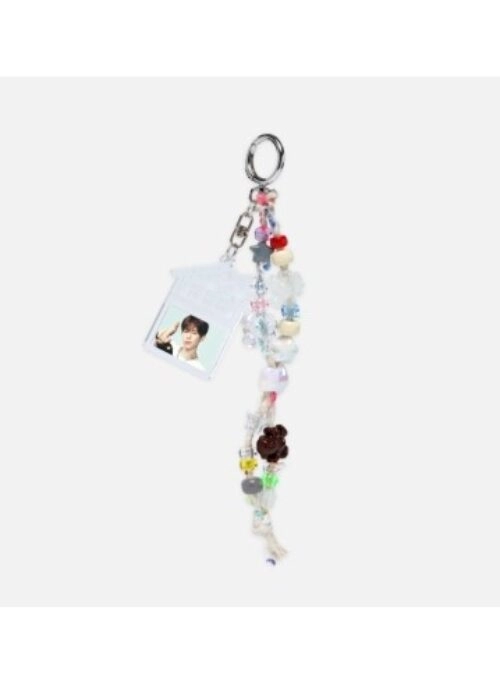 NCT WISH “Find Your Color” Merch – Mini Frame Keyring Set