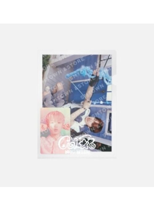 NCT WISH “Find Your Color” Merch – Postcard + Hologram Photocard Set