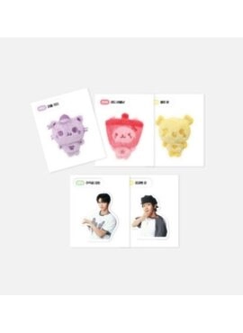 NCT WISH “Find Your Color” Merch – Random TTIBU Sticker Set