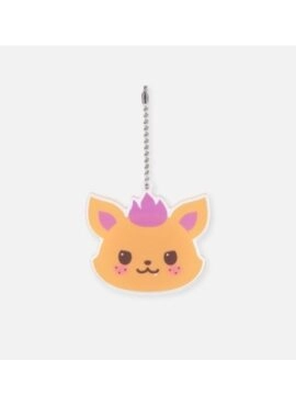 NCT WISH “Find Your Color” Merch – Random Wish Doll Mini Mirror Keyring