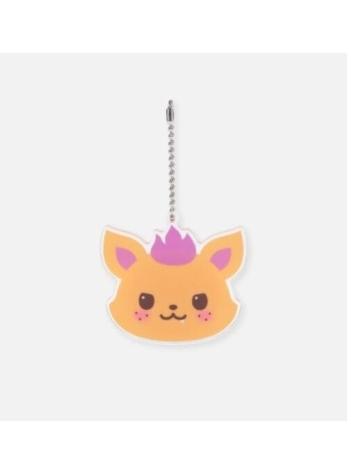 NCT WISH “Find Your Color” Merch – Random Wish Doll Mini Mirror Keyring