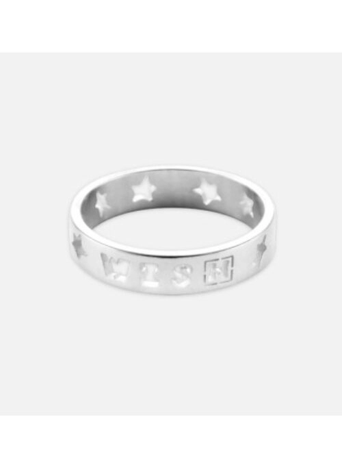 NCT WISH “Find Your Color” Merch – Silver Wish Ring