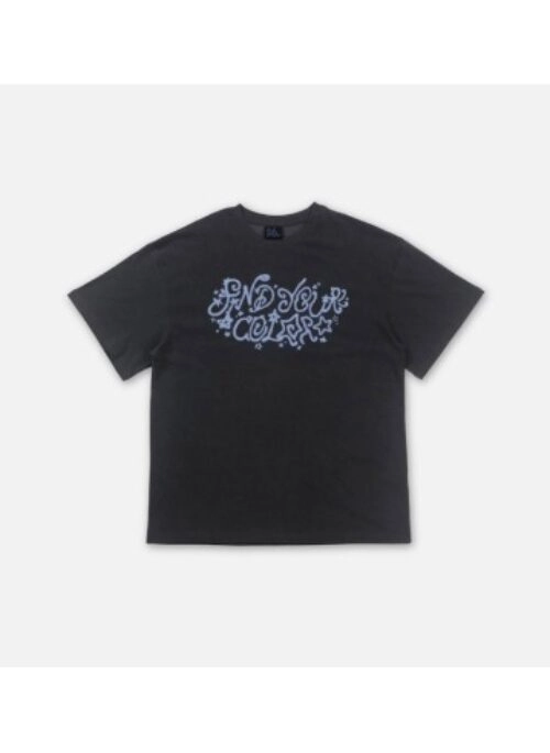 NCT WISH “Find Your Color” Merch – T-Shirt Charcoal Ver.