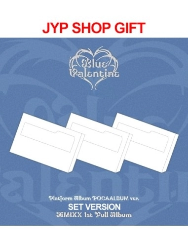 NMIXX Blue Valentine popup ジムサック ナップサック ARTIST