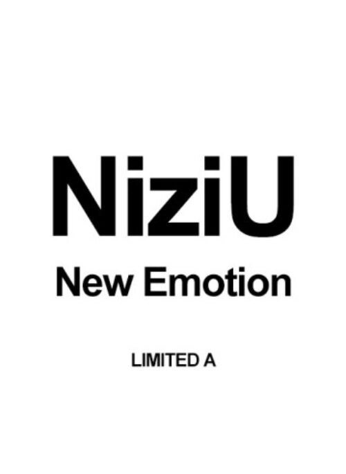 NiziU 3rd Album – New Emotion | Japanese edition, Limited edition A