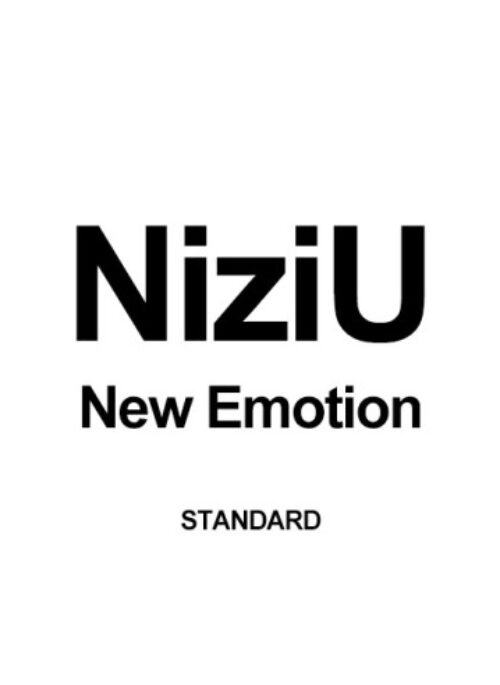 NiziU 3rd Album – New Emotion | Japanese edition, Standard version