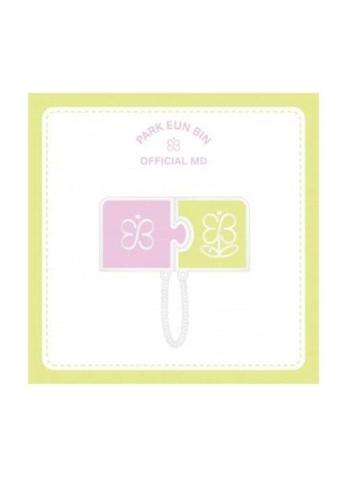Park Eun Bin Official Merch – Chain Metal Badge