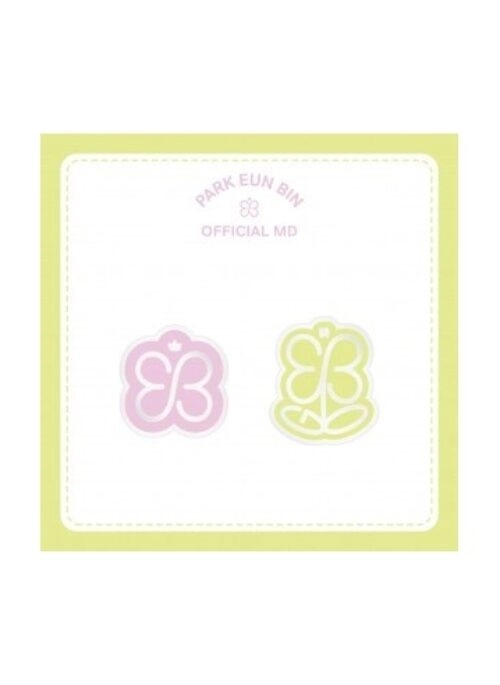 Park Eun Bin Official Merch – Metal Badge Set