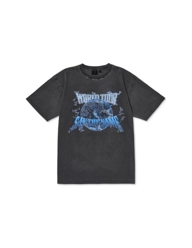 SEVENTEEN “NEW” Merch - S/S T-shirt Dark Grey - Fashion Chingu