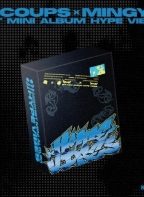 S.COUPS x MINGYU 1st Mini Album – HYPE VIBES | KiT version