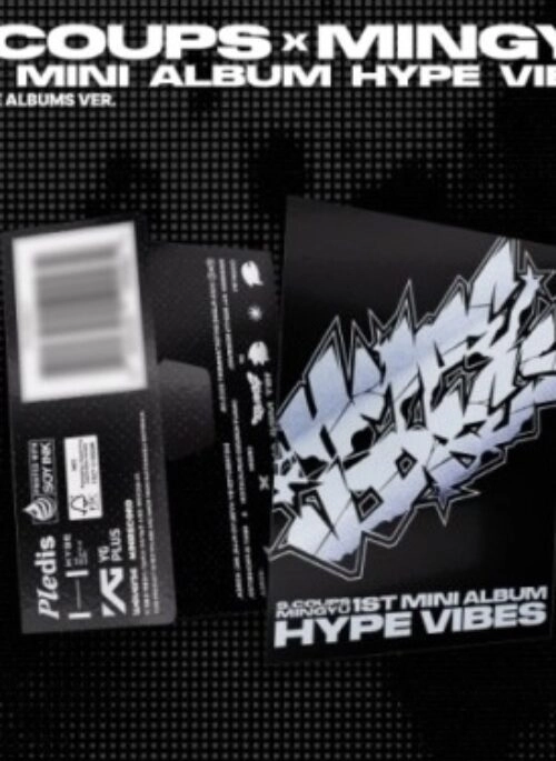 S.COUPS x MINGYU 1st Mini Album – HYPE VIBES | Weverse Albums version