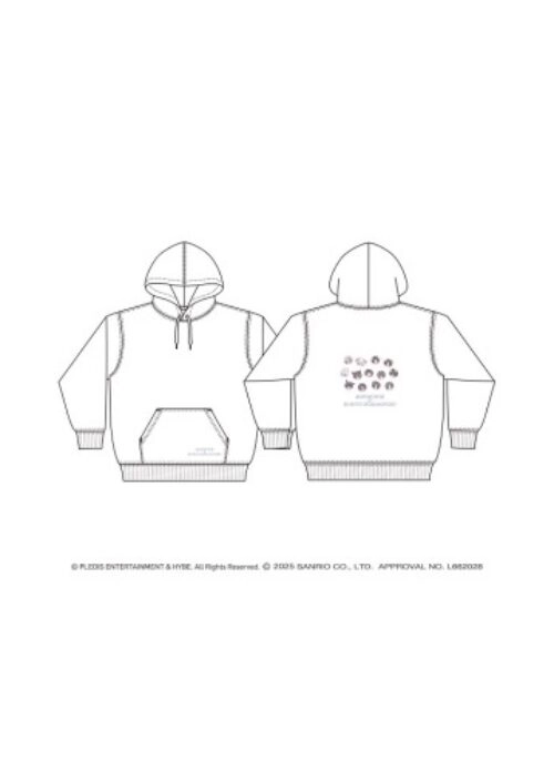 SEVENTEEN x SANRIO Merch – Hoodie