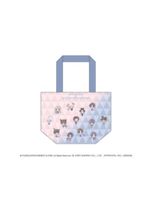 SEVENTEEN x SANRIO Merch – Leisure Bag
