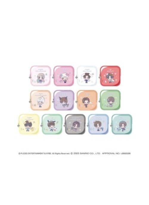 SEVENTEEN x SANRIO Merch – Square Pouch