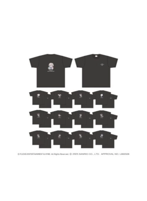 SEVENTEEN x SANRIO Merch – T-Shirt