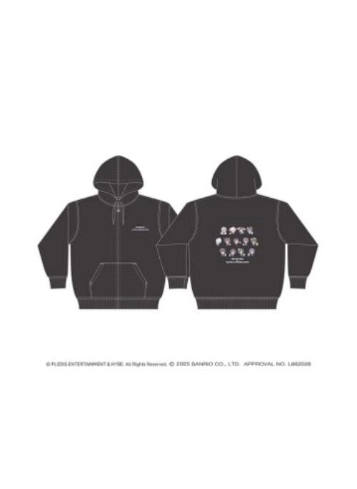 SEVENTEEN x SANRIO Merch – ZIP Hoodie