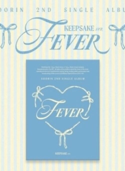 SOORIN 2nd Single Album – FEVER | Keepsake version