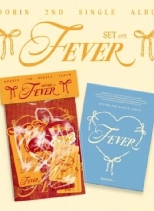 SOORIN 2nd Single Album – FEVER | Set version