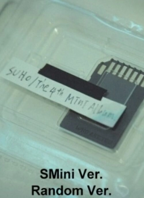 SUHO 4th Mini Album – Who Are You | SMini, Random version