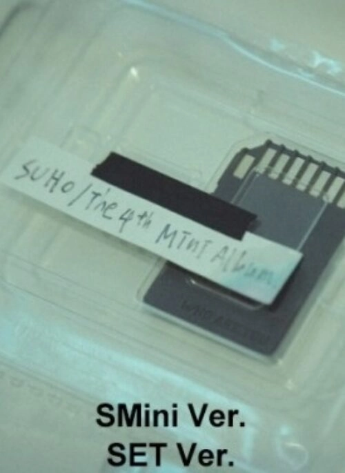 SUHO 4th Mini Album – Who Are You | SMini, Set version