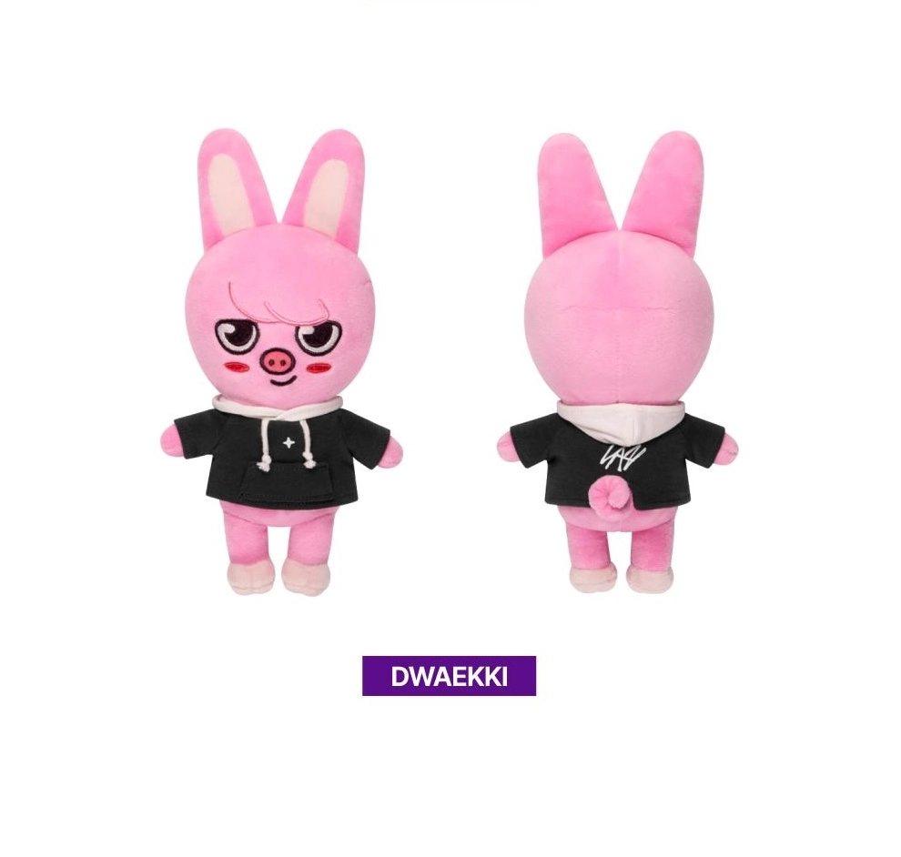 SKZOO ORIGINAL PLUSH OUTFIT マジックスクール 制服 SKZOO Magic School Cape, 10cm Plush Doll Clothes, Stray Kids