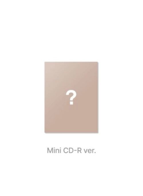 &TEAM 1st Mini Album – Back to Life | Photocard Box, Mini CD-R version