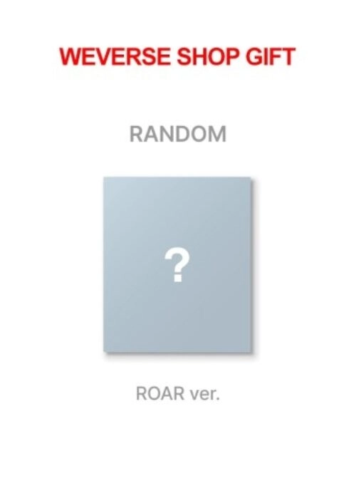 &TEAM 1st Mini Album – Back to Life | Weverse Shop Gift, ROAR, Random version
