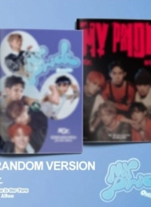 TIOT 4th Mini Album – MY PRIDE | Photobook, Random version
