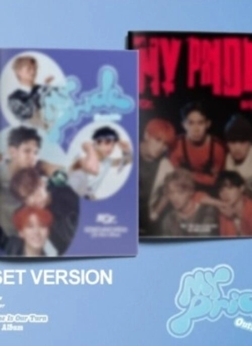 TIOT 4th Mini Album – MY PRIDE | Photobook, Set version
