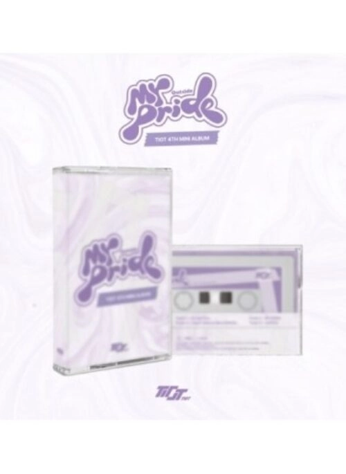 TIOT 4th Mini Album – MY PRIDE | YOUR PRIDE version, Cassette Tape