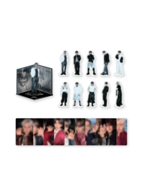 TREASURE “Lovepulse” Merch – L-Shape Acrylic Stand Set