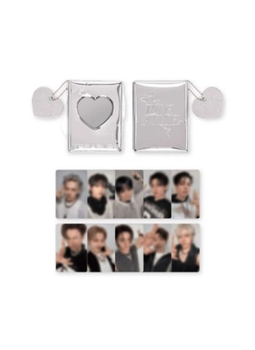 TREASURE “Lovepulse” Merch – Photocard Collect Book