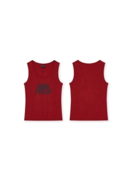 TREASURE “Lovepulse” Merch – Red Tank Top
