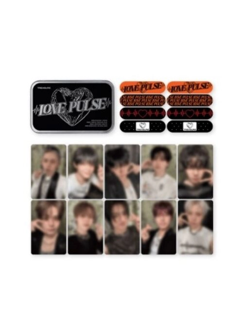 TREASURE “Lovepulse” Merch – Rock Chic Tin Case Set
