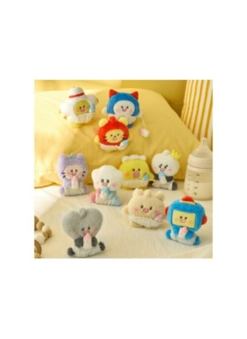 TREASURE TRUZ Merch – BABY NEWBORN Plush Keyring