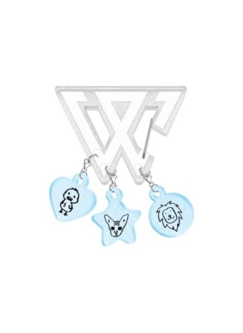 WINNER 11th Anniversary Merch – Carabiner + Charm Set