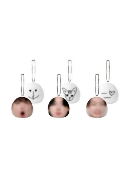 WINNER 11th Anniversary Merch – Face Doll Keyring Set