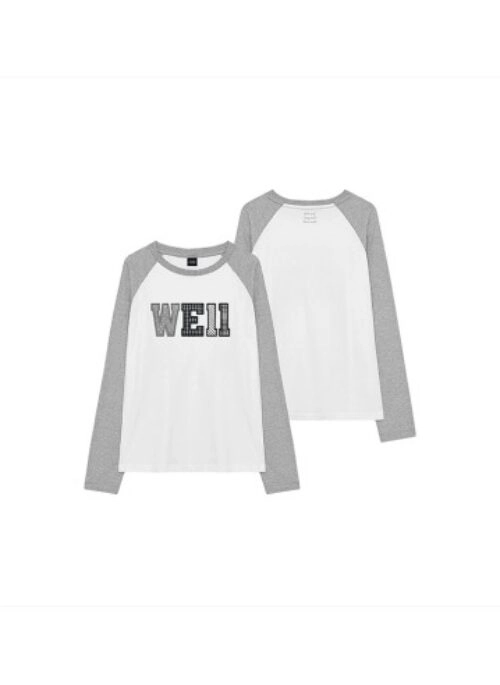WINNER 11th Anniversary Merch – WE11 Raglan Long Sleeve T-Shirt