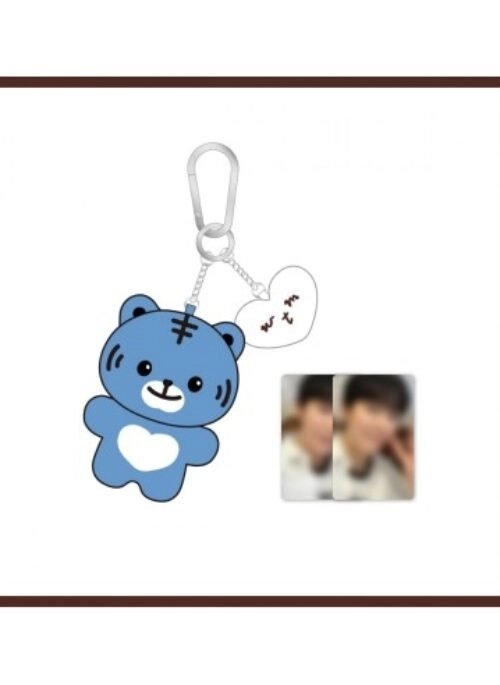 WON TAE MIN “The Shape Of Love” Merch – Doll Keyring