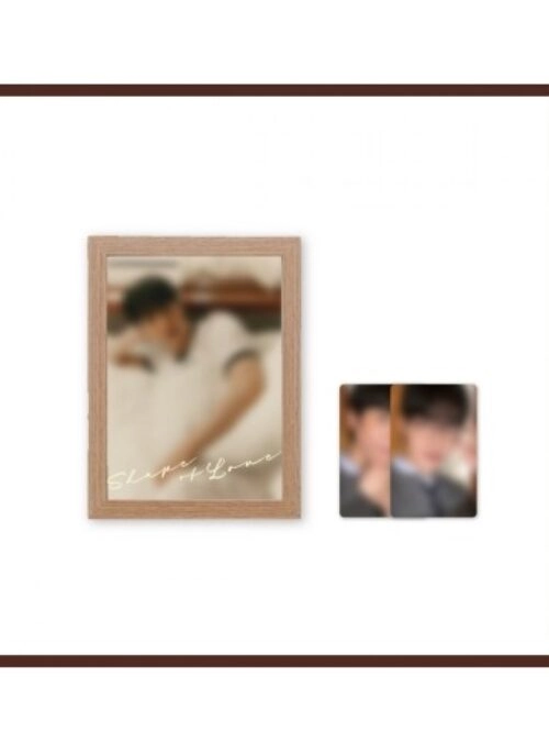 WON TAE MIN “The Shape Of Love” Merch – Framed Mood Light