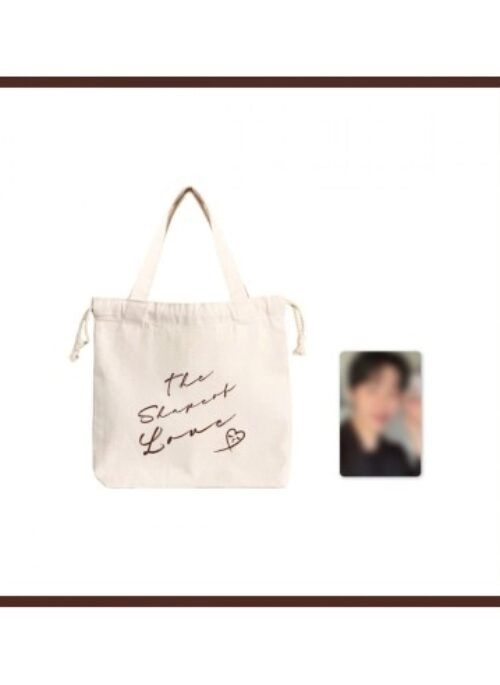 WON TAE MIN “The Shape of Love” Merch – Eco Bag