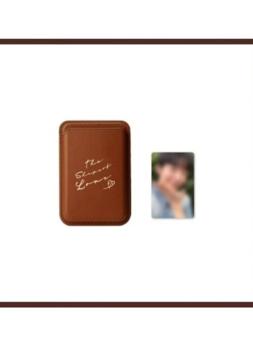 WON TAE MIN “The Shape of Love” Merch – Magsafe Card Wallet