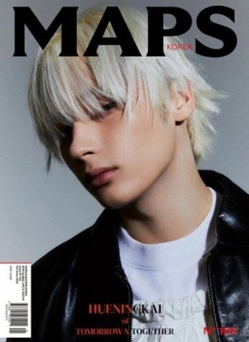 HUENINGKAI – MAPS JAPAN Magazine Fall/Winter 2025 Cover Type C