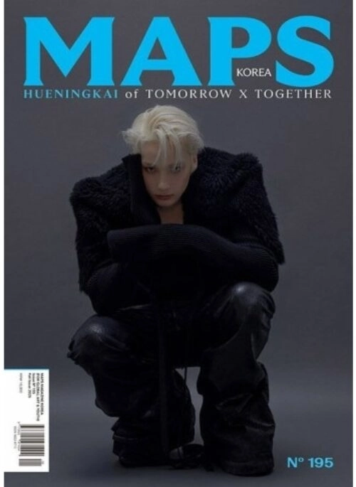 HUENINGKAI – MAPS JAPAN Magazine Fall/Winter 2025 Cover Type D
