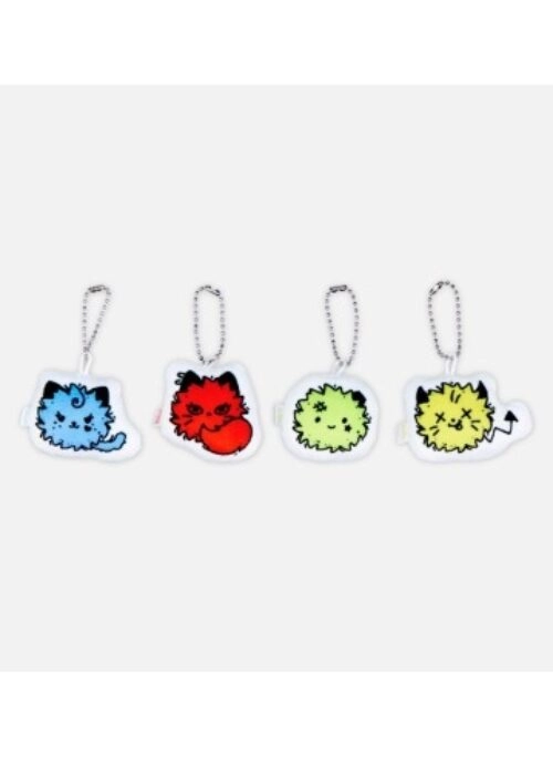 aespa “Rich Man” Merch – Random Cushion Keyring