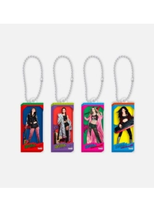 aespa “Rich Man” Merch – Random Miniature Keyring